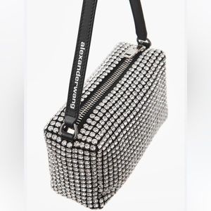 Alexander Wang Crystal Pouch